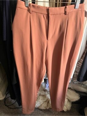 Uniqlo Women's Skinny Pants in Dusty Coral